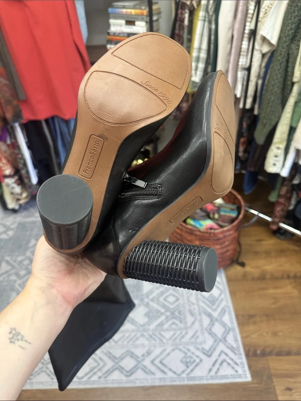 Franco Sarto sleek over